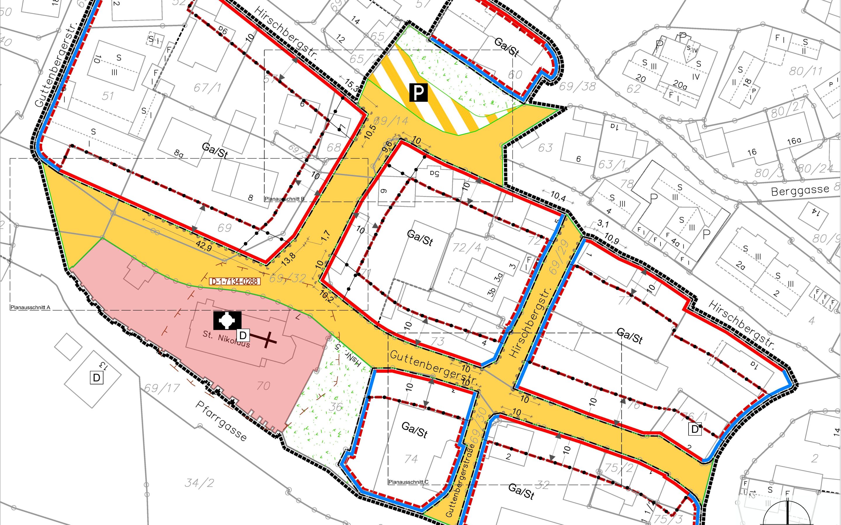 Gemeinde Lenting Entwurfsauslegung des Bebauungsplans Nr. 29 „Kirchplatz“