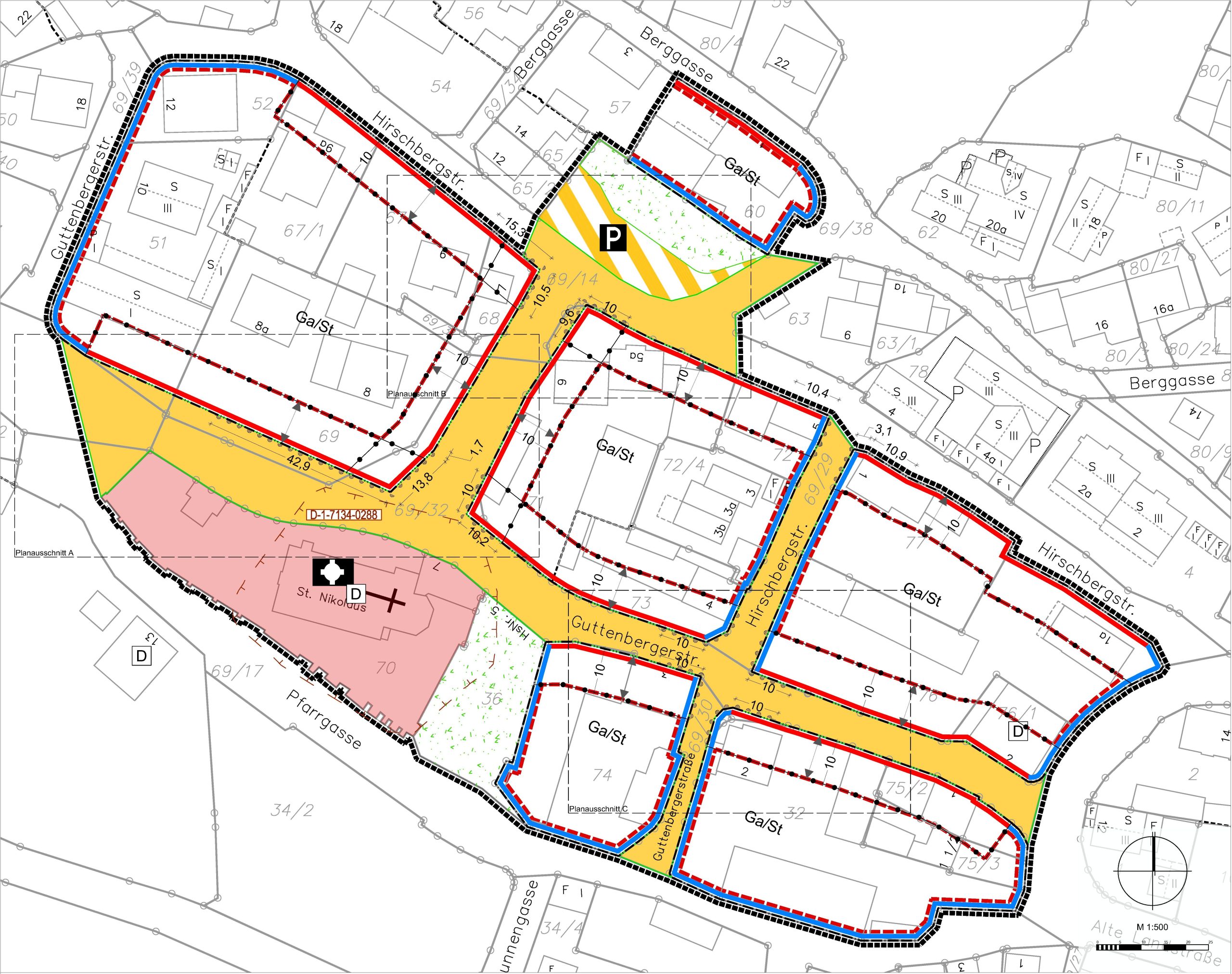 Gemeinde Lenting Entwurfsauslegung des Bebauungsplans Nr. 29 „Kirchplatz“